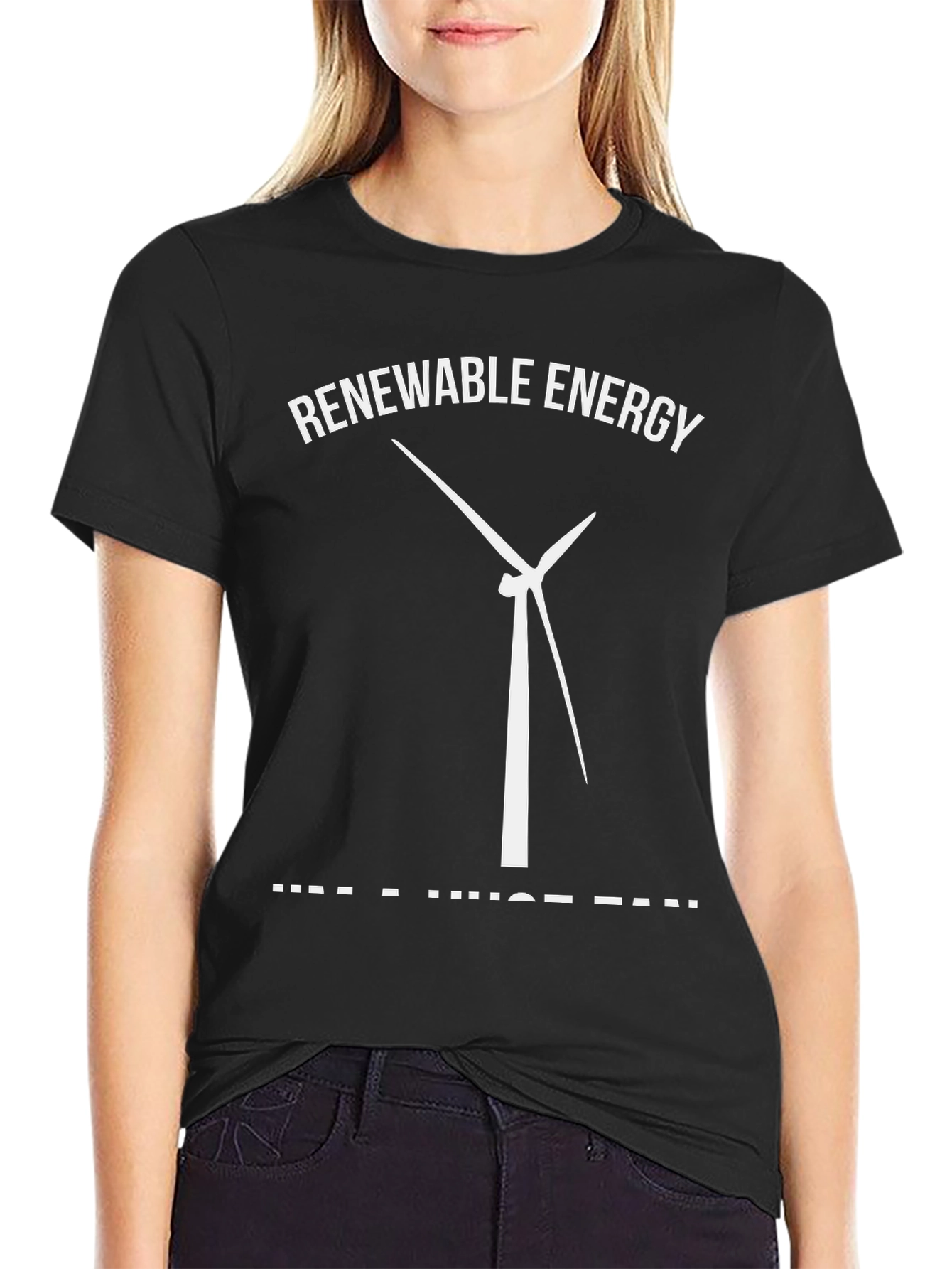 Camiseta Energía Renovable - ¡Soy un Fan!