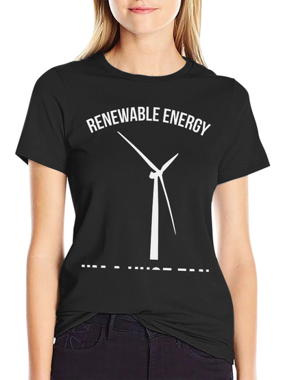 Camiseta Energía Renovable - ¡Soy un Fan!