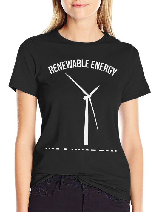 Camiseta Energía Renovable - ¡Soy un Fan!