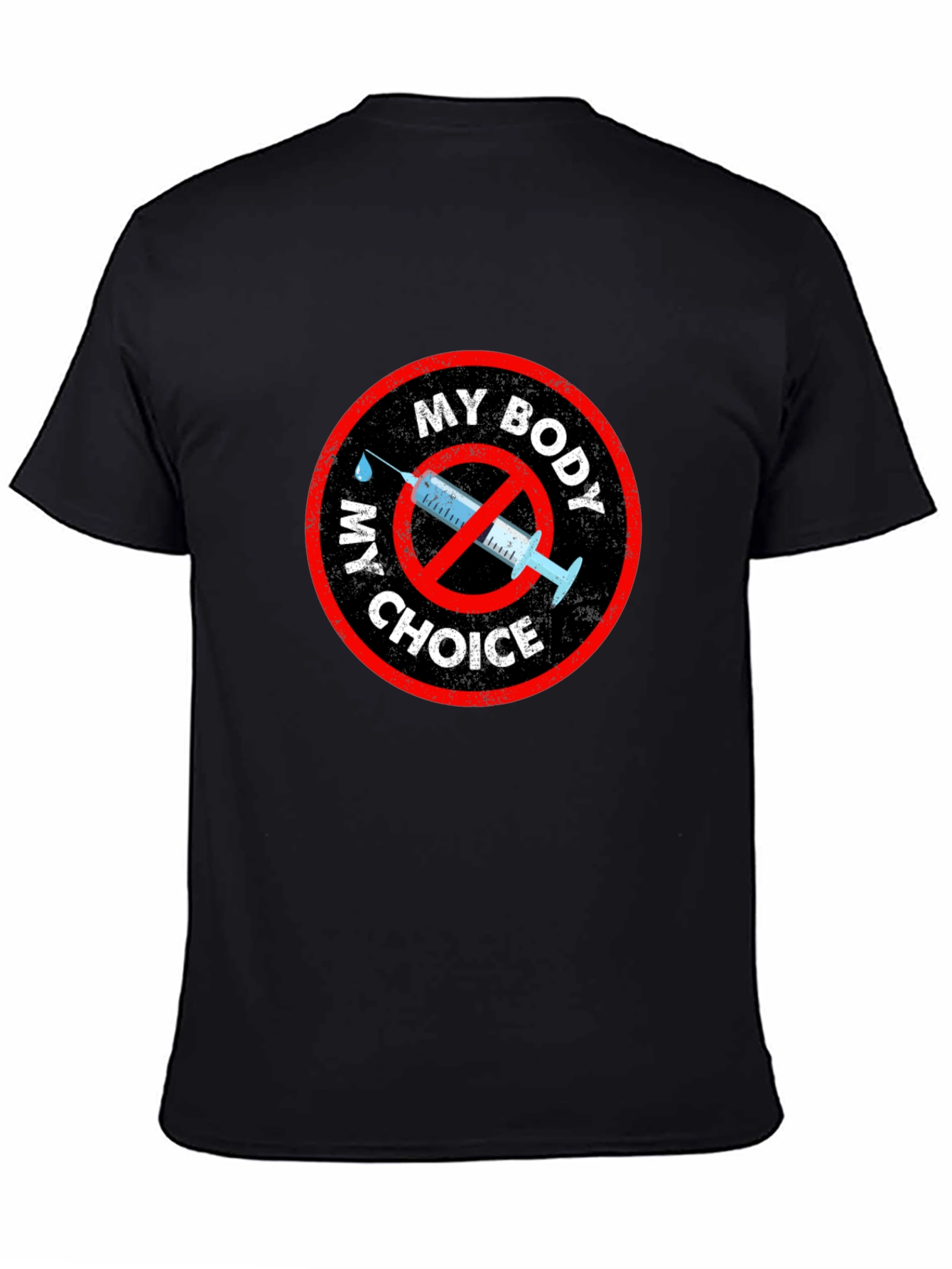 Camiseta Mi Cuerpo Mi Decisión - Vacunas No