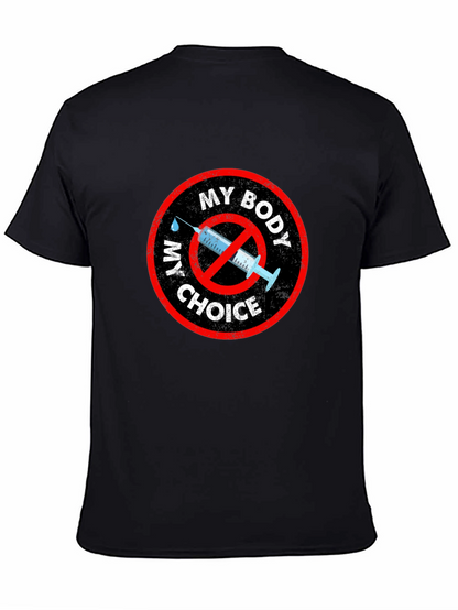 Camiseta Mi Cuerpo Mi Decisión - Vacunas No