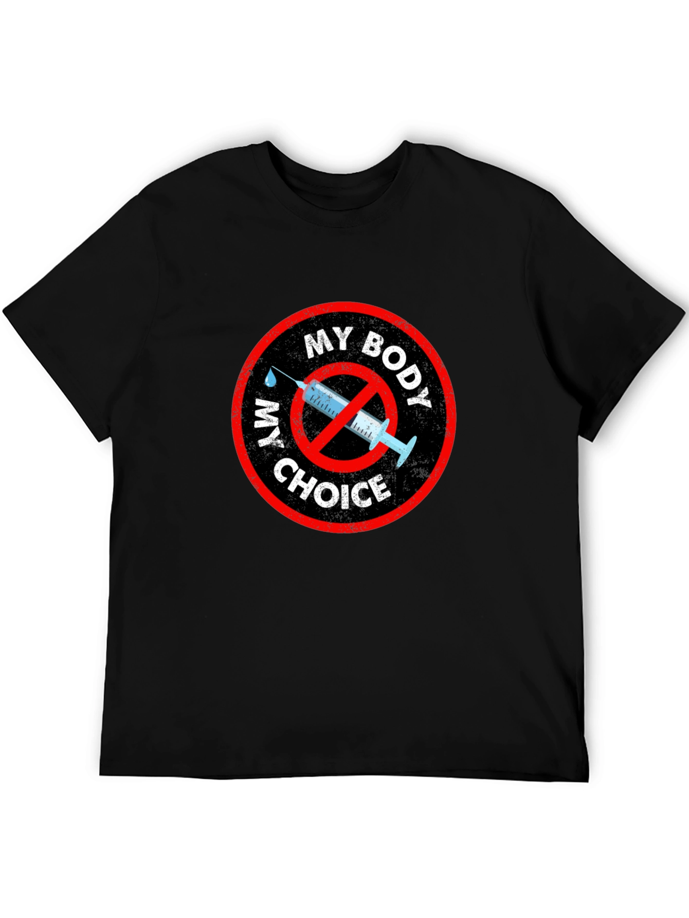 Camiseta Mi Cuerpo Mi Decisión - Vacunas No