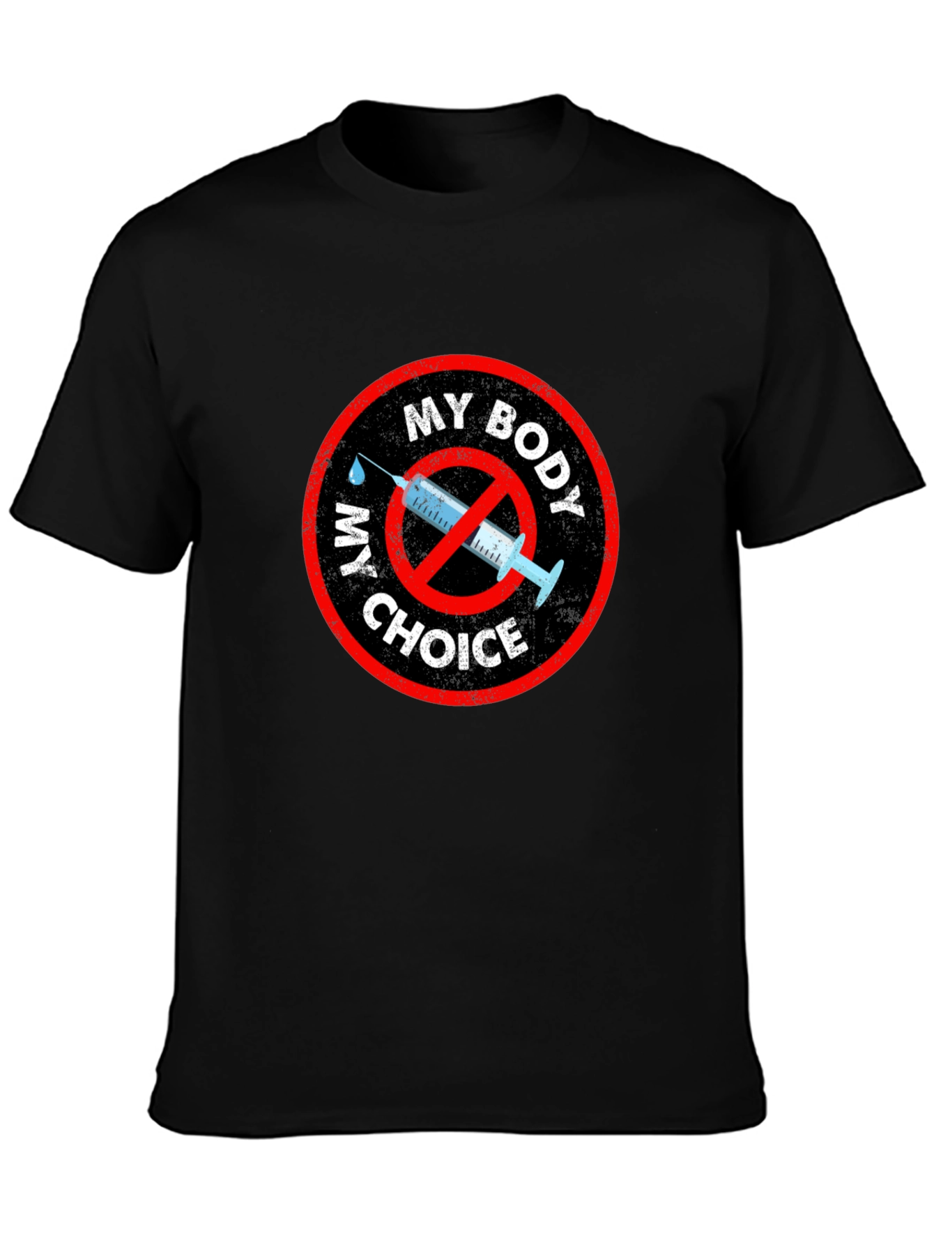 Camiseta Mi Cuerpo Mi Decisión - Vacunas No