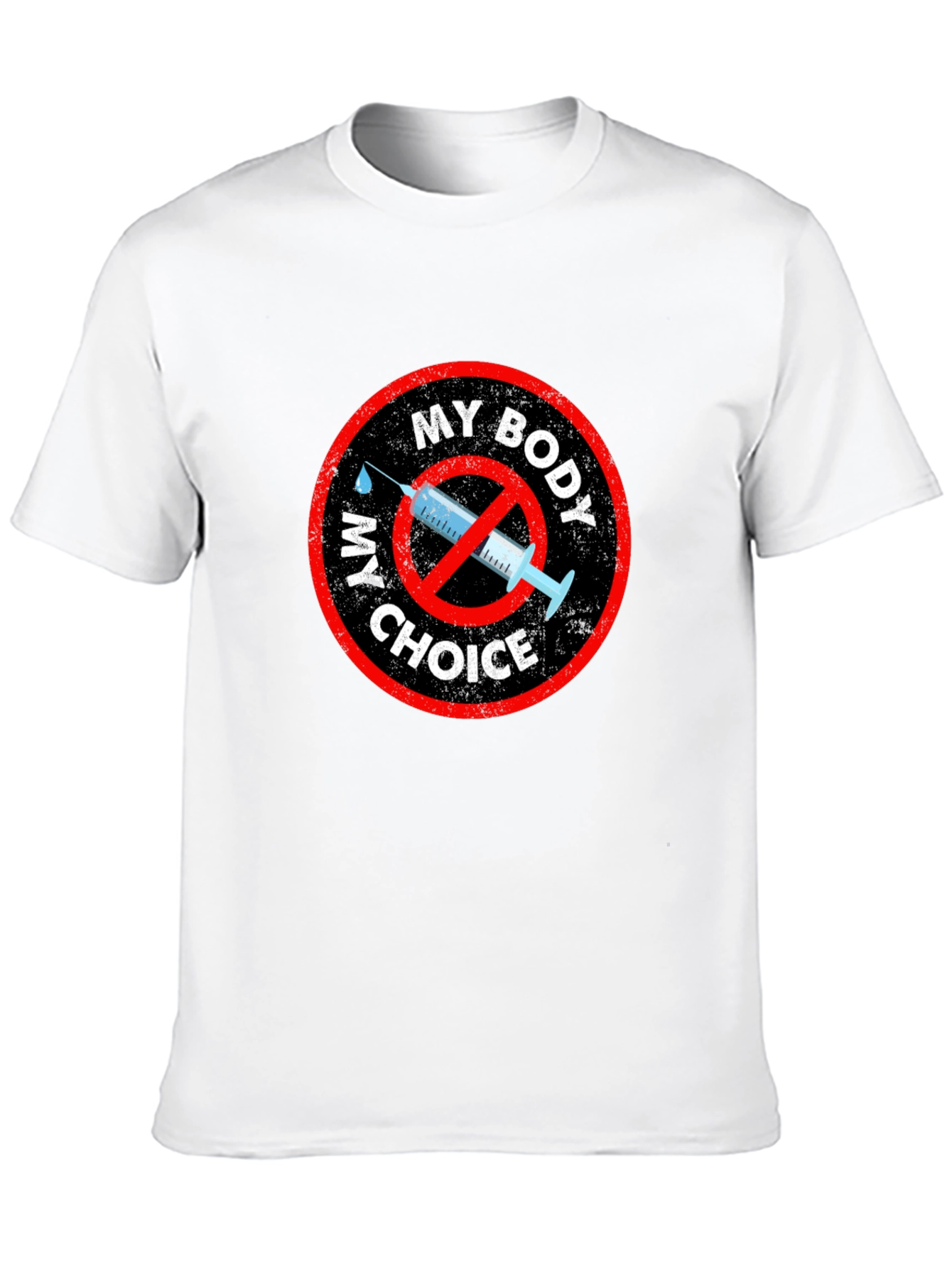 Camiseta Mi Cuerpo Mi Decisión - Vacunas No