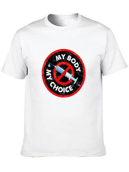 Camiseta Mi Cuerpo Mi Decisión - Vacunas No