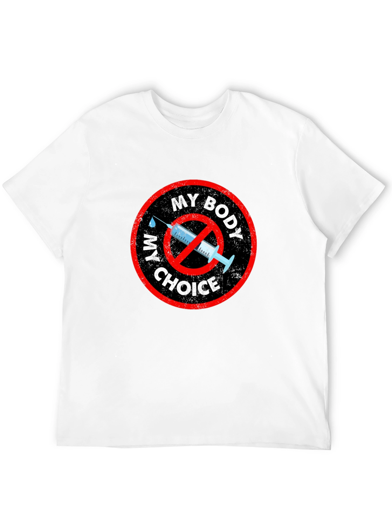 Camiseta Mi Cuerpo Mi Decisión - Vacunas No