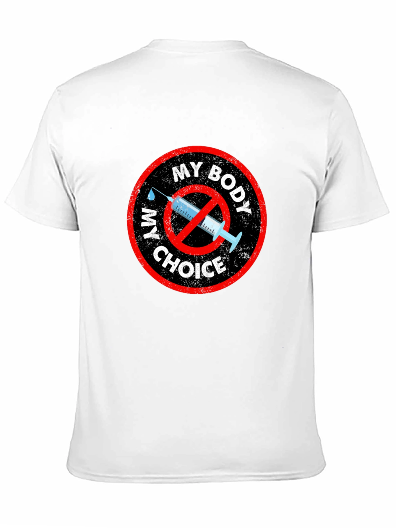 Camiseta Mi Cuerpo Mi Decisión - Vacunas No
