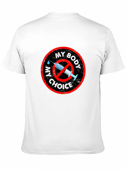 Camiseta Mi Cuerpo Mi Decisión - Vacunas No