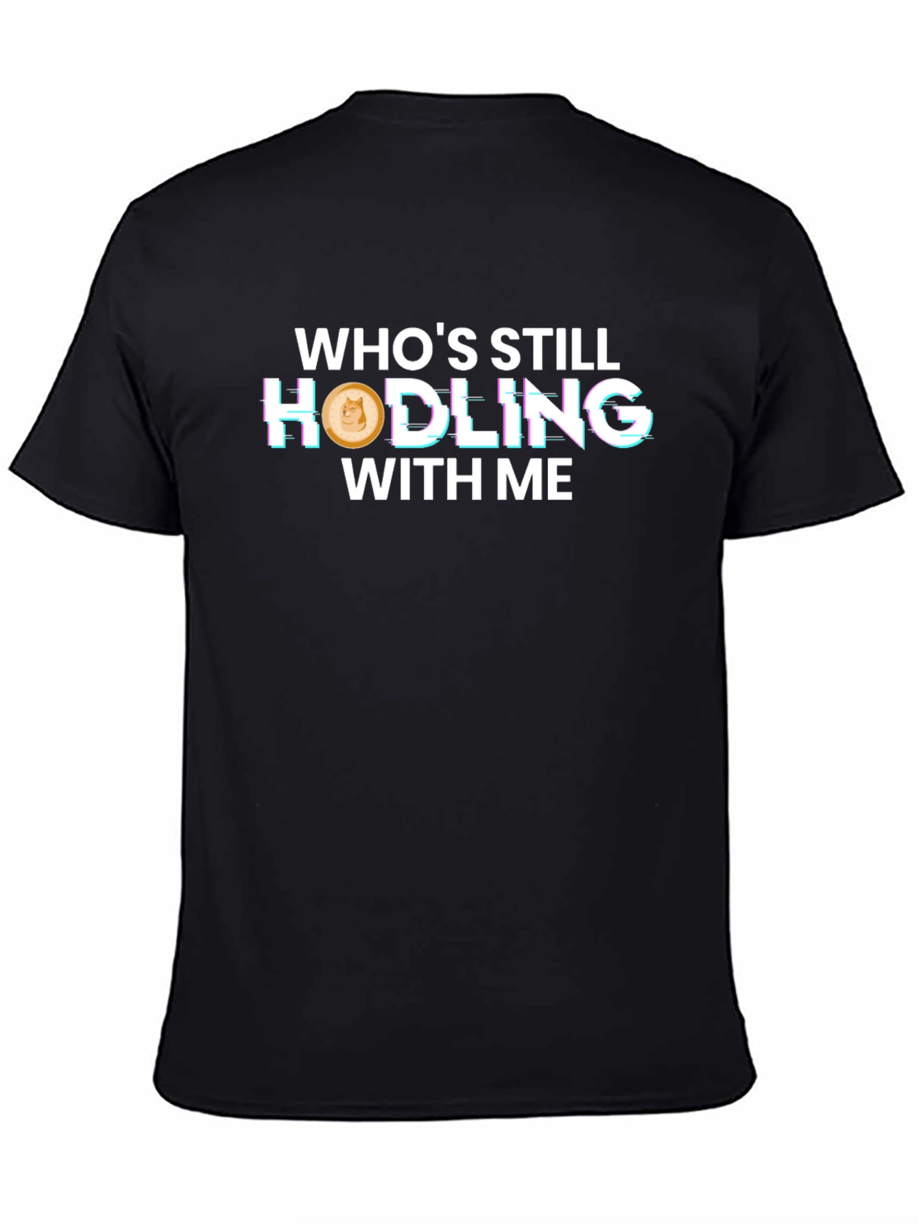Camiseta Negra: ¿Quién Sigue HODLing?