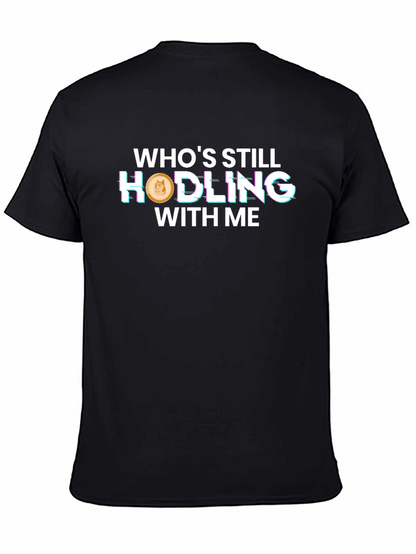 Camiseta Negra: ¿Quién Sigue HODLing?