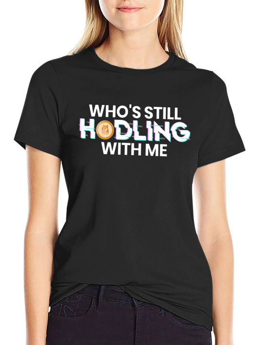 Camiseta Negra: ¿Quién Sigue HODLing?