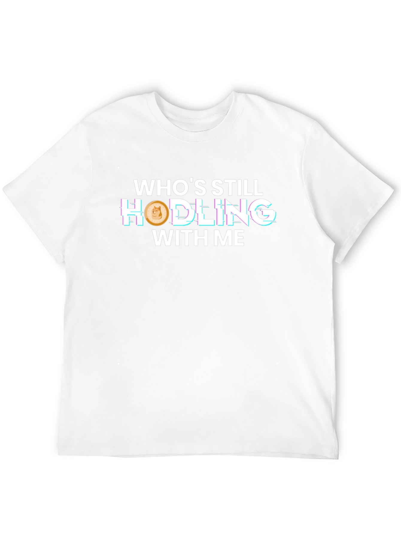 Camiseta Negra: ¿Quién Sigue HODLing?