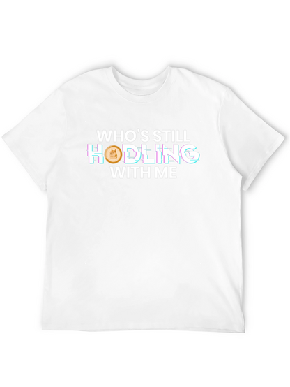 Camiseta Negra: ¿Quién Sigue HODLing?