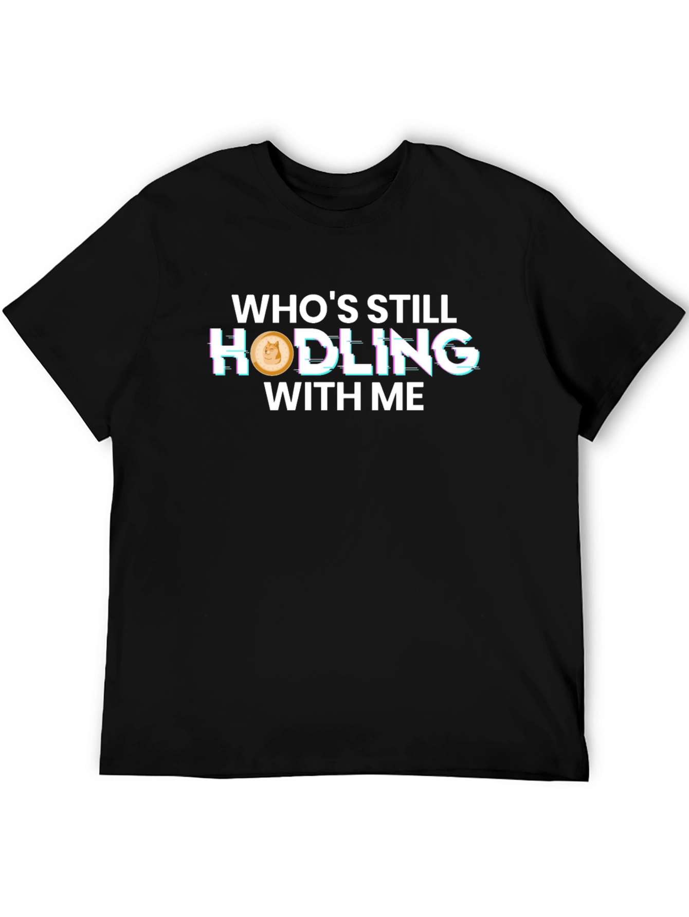 Camiseta Negra: ¿Quién Sigue HODLing?