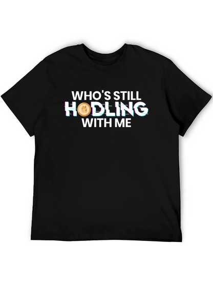 Camiseta Negra: ¿Quién Sigue HODLing?
