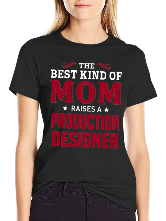 Camiseta La Mejor Mamá para Diseñadores de Producción