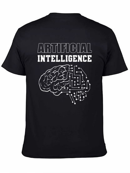 Camiseta Inteligencia Artificial - Diseño Cerebro Tech