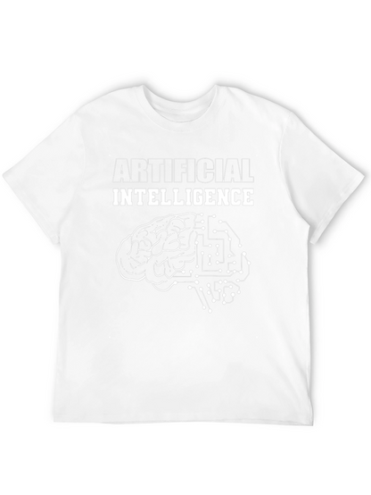 Camiseta Inteligencia Artificial - Diseño Cerebro Tech