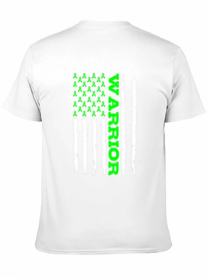 Camiseta Negra Guerrero Conciencia Salud Mental