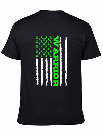Camiseta Negra Guerrero Conciencia Salud Mental