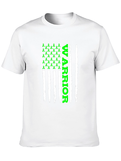 Camiseta Negra Guerrero Conciencia Salud Mental