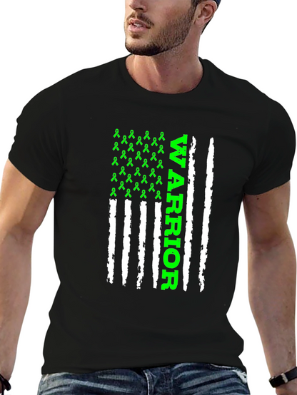 Camiseta Negra Guerrero Conciencia Salud Mental