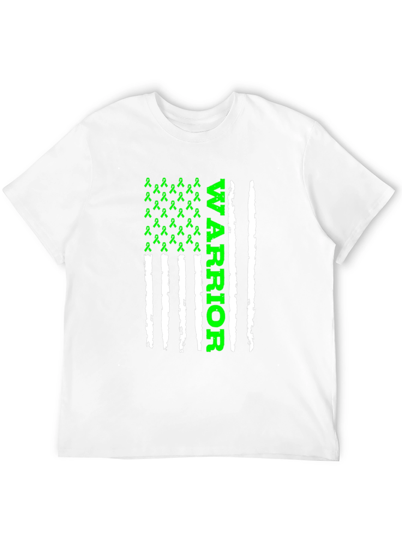 Camiseta Negra Guerrero Conciencia Salud Mental
