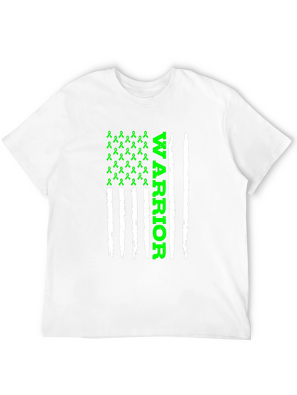 Camiseta Negra Guerrero Conciencia Salud Mental