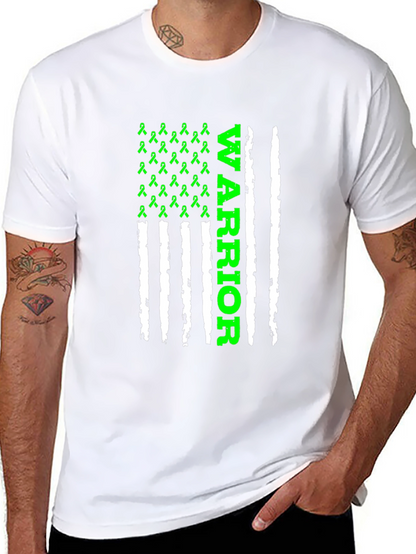 Camiseta Negra Guerrero Conciencia Salud Mental