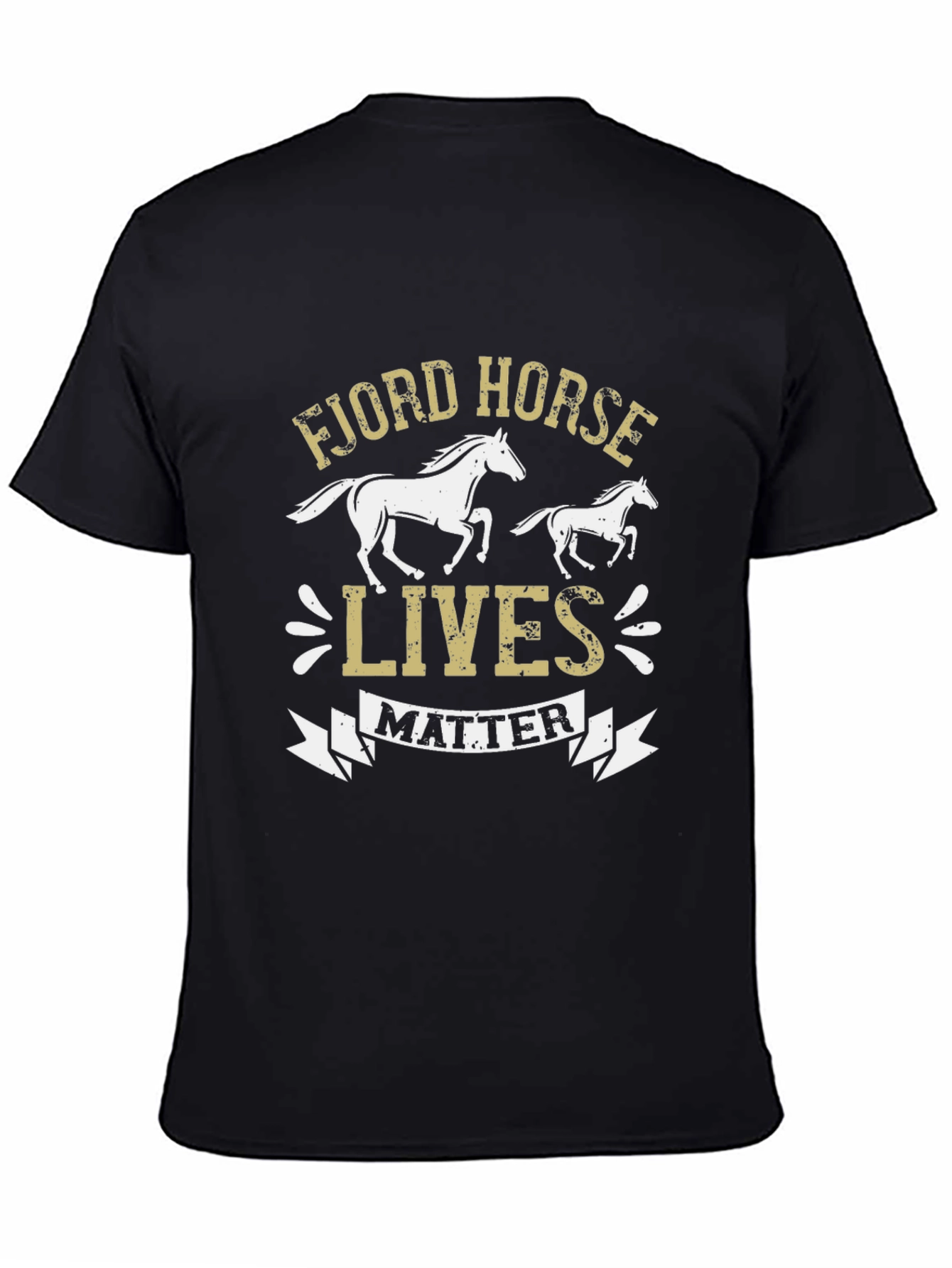 Camiseta Fjord Horse Lives Matter