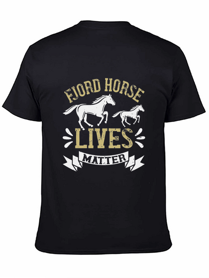 Camiseta Fjord Horse Lives Matter