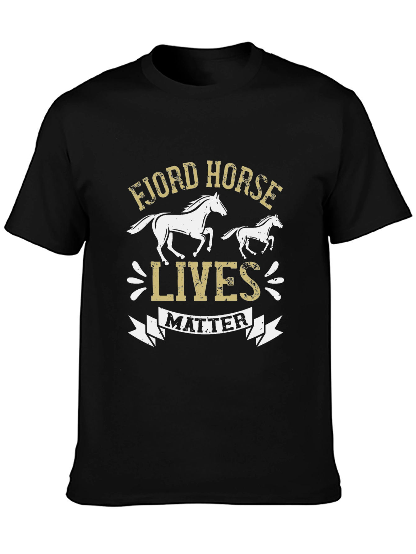 Camiseta Fjord Horse Lives Matter
