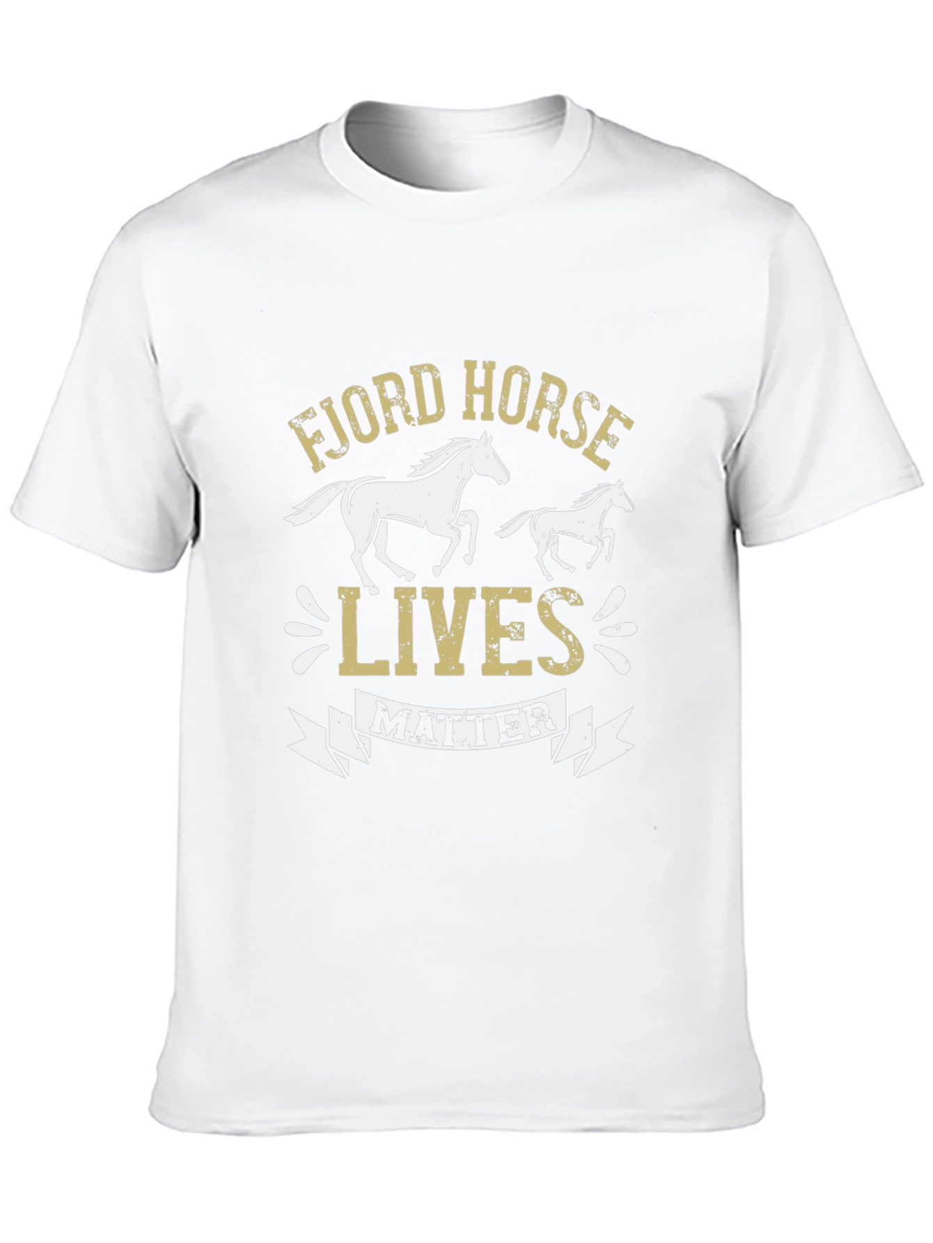 Camiseta Fjord Horse Lives Matter