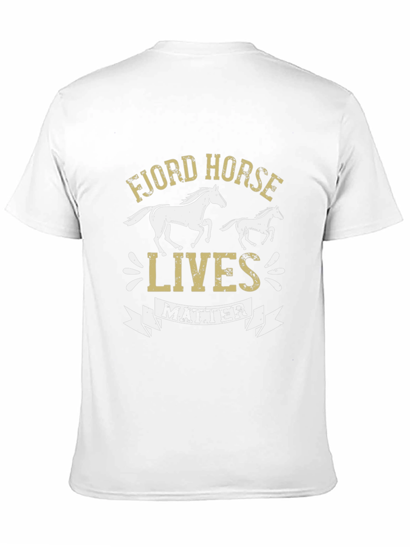 Camiseta Fjord Horse Lives Matter