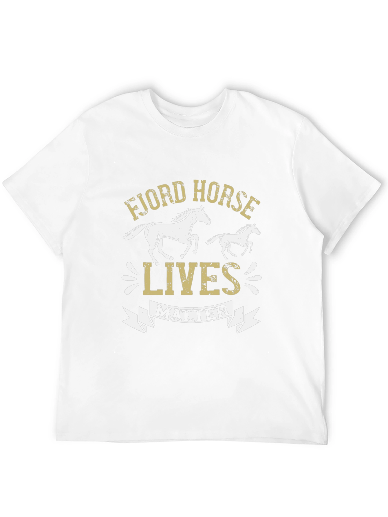 Camiseta Fjord Horse Lives Matter