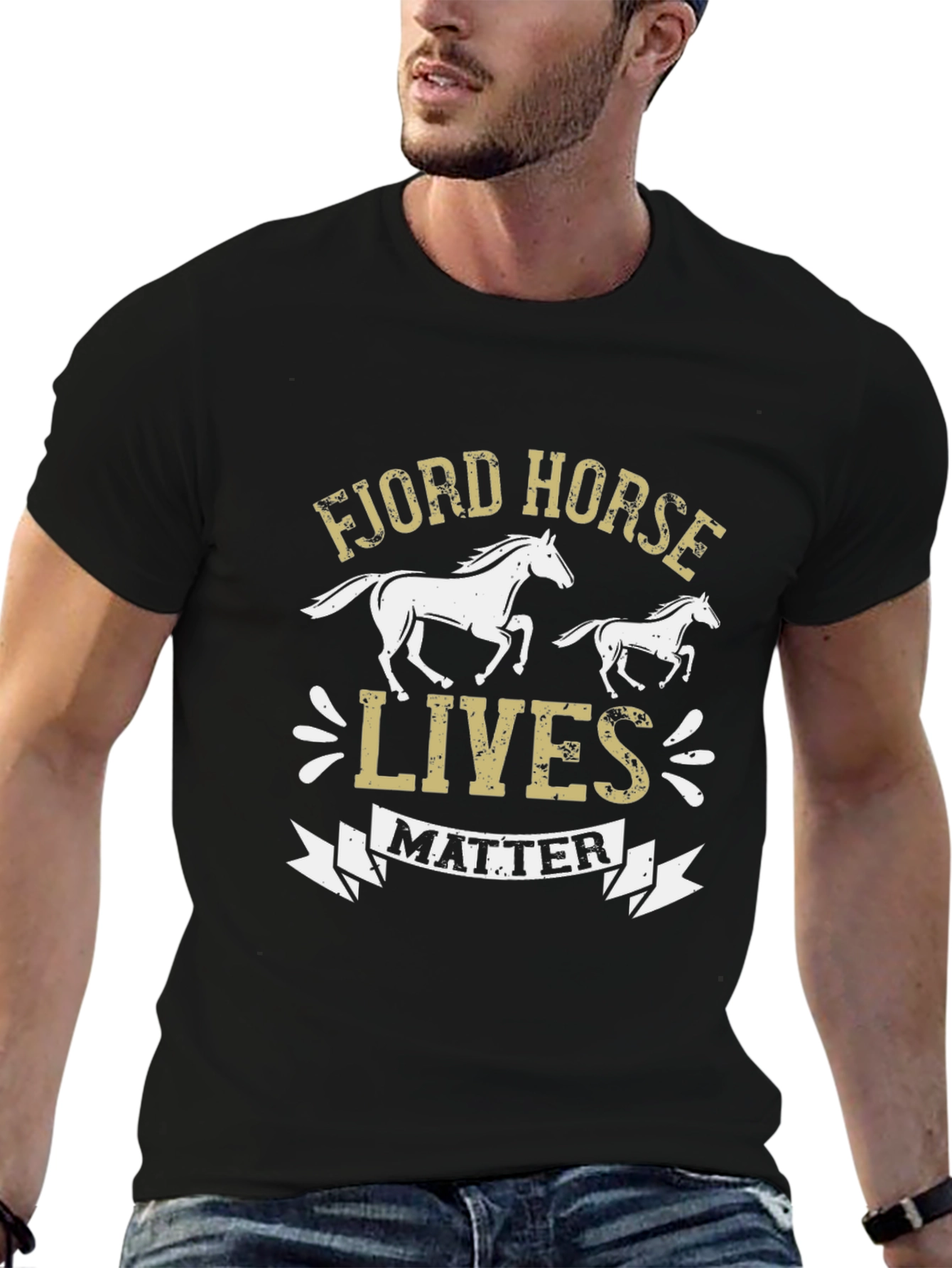 Camiseta Fjord Horse Lives Matter