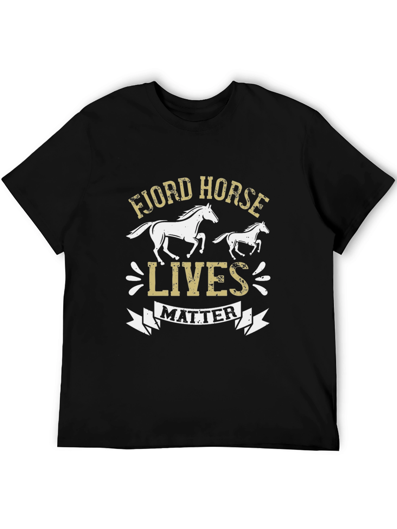 Camiseta Fjord Horse Lives Matter