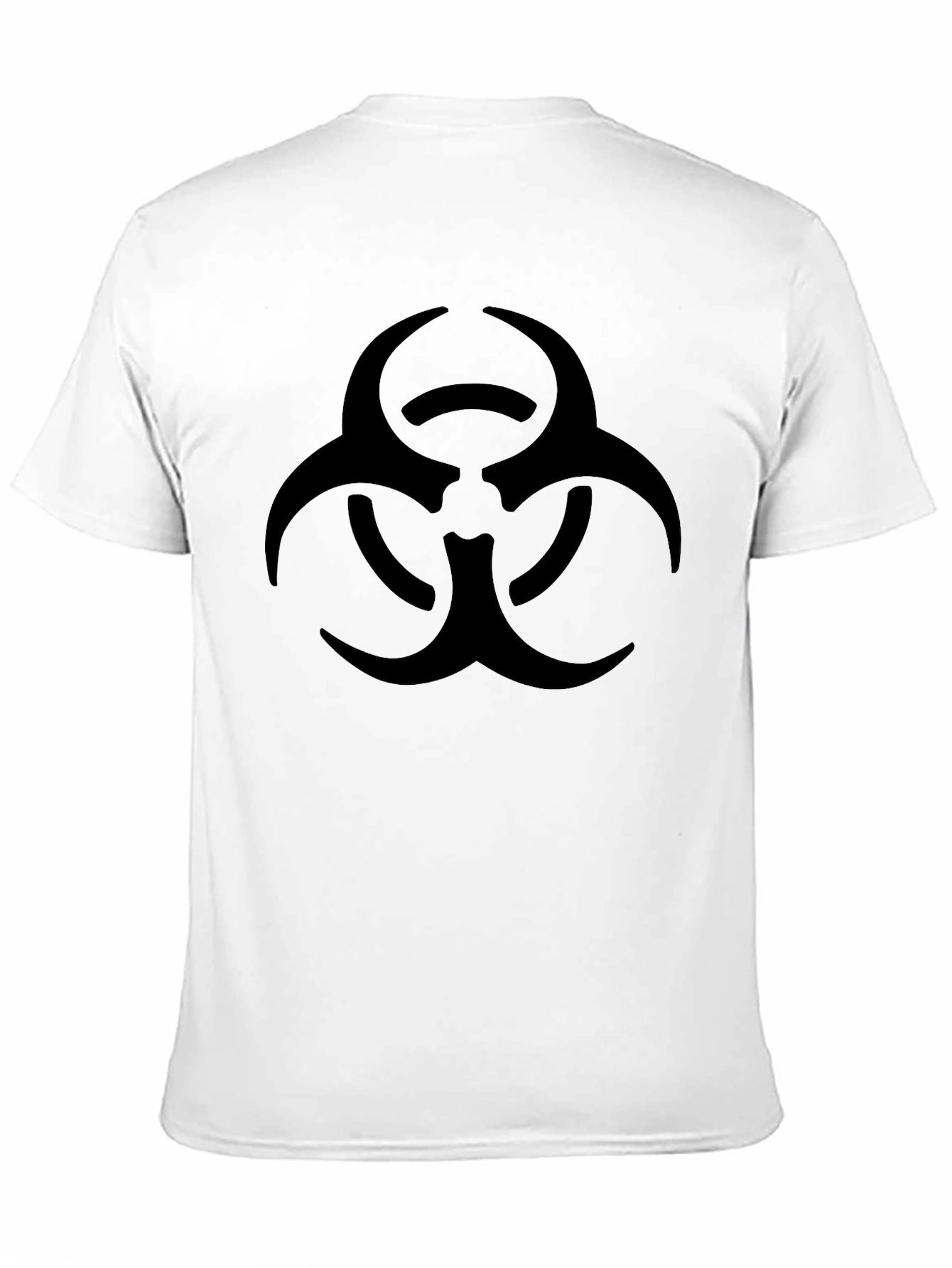 Camiseta Negra Biohazard para Hombre