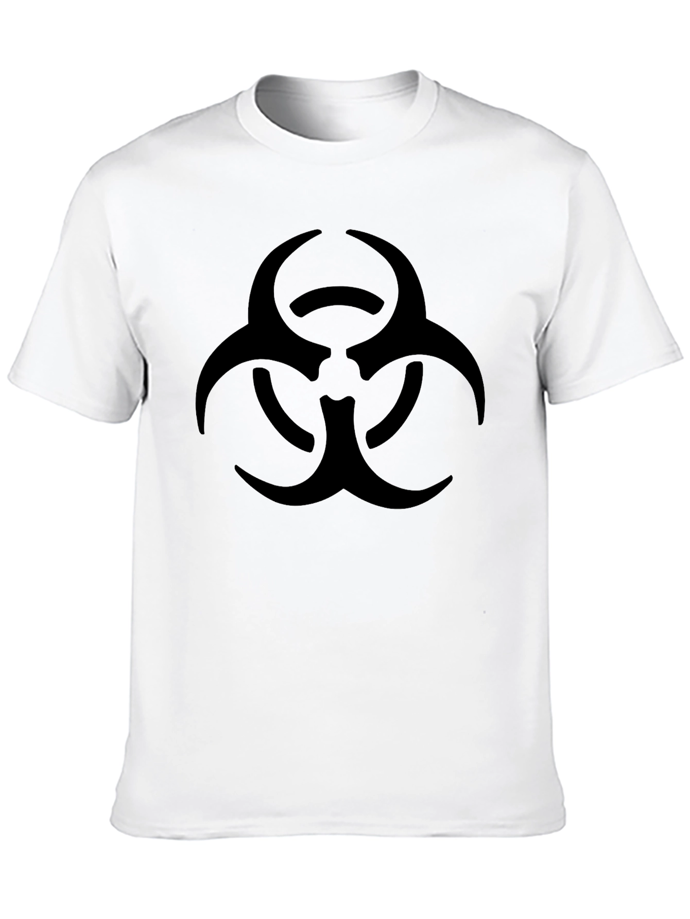 Camiseta Negra Biohazard para Hombre