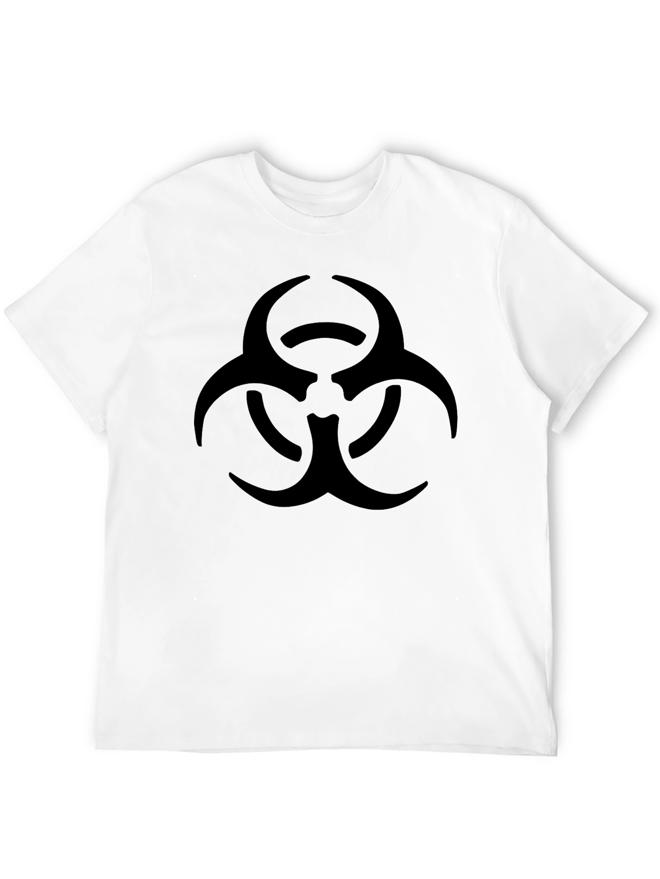 Camiseta Negra Biohazard para Hombre