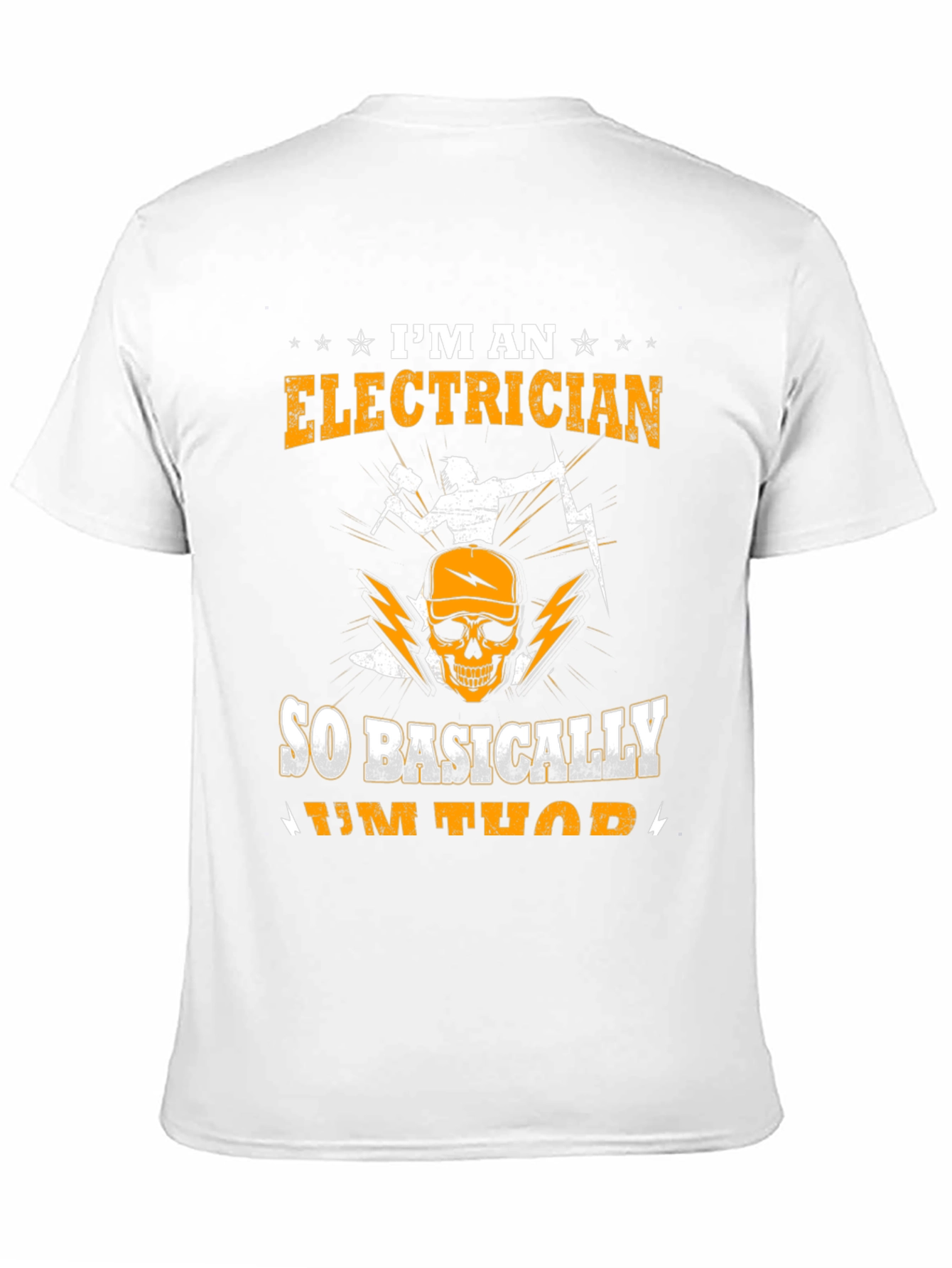 Camiseta Electricista Thor - ¡Descarga Diversión!
