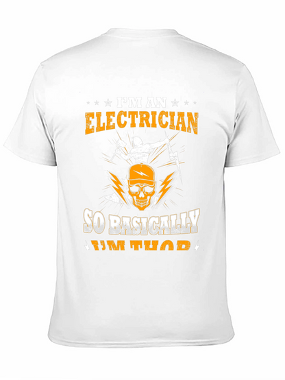 Camiseta Electricista Thor - ¡Descarga Diversión!
