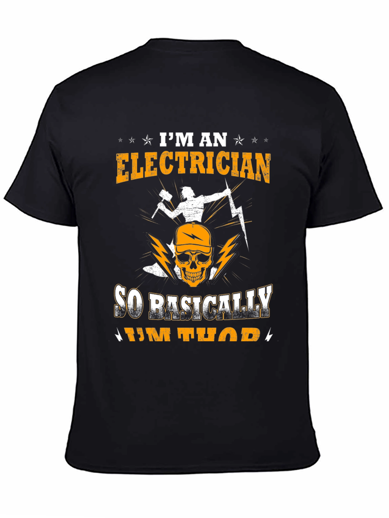 Camiseta Electricista Thor - ¡Descarga Diversión!
