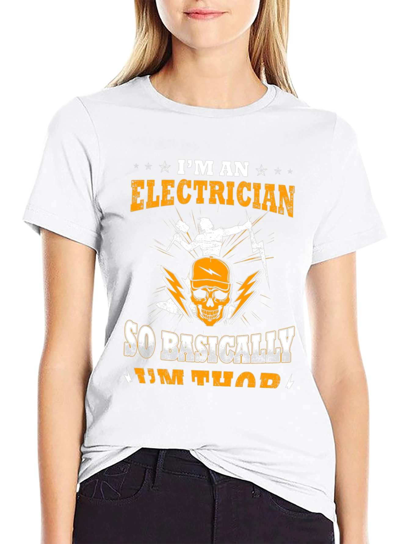 Camiseta Electricista Thor - ¡Descarga Diversión!