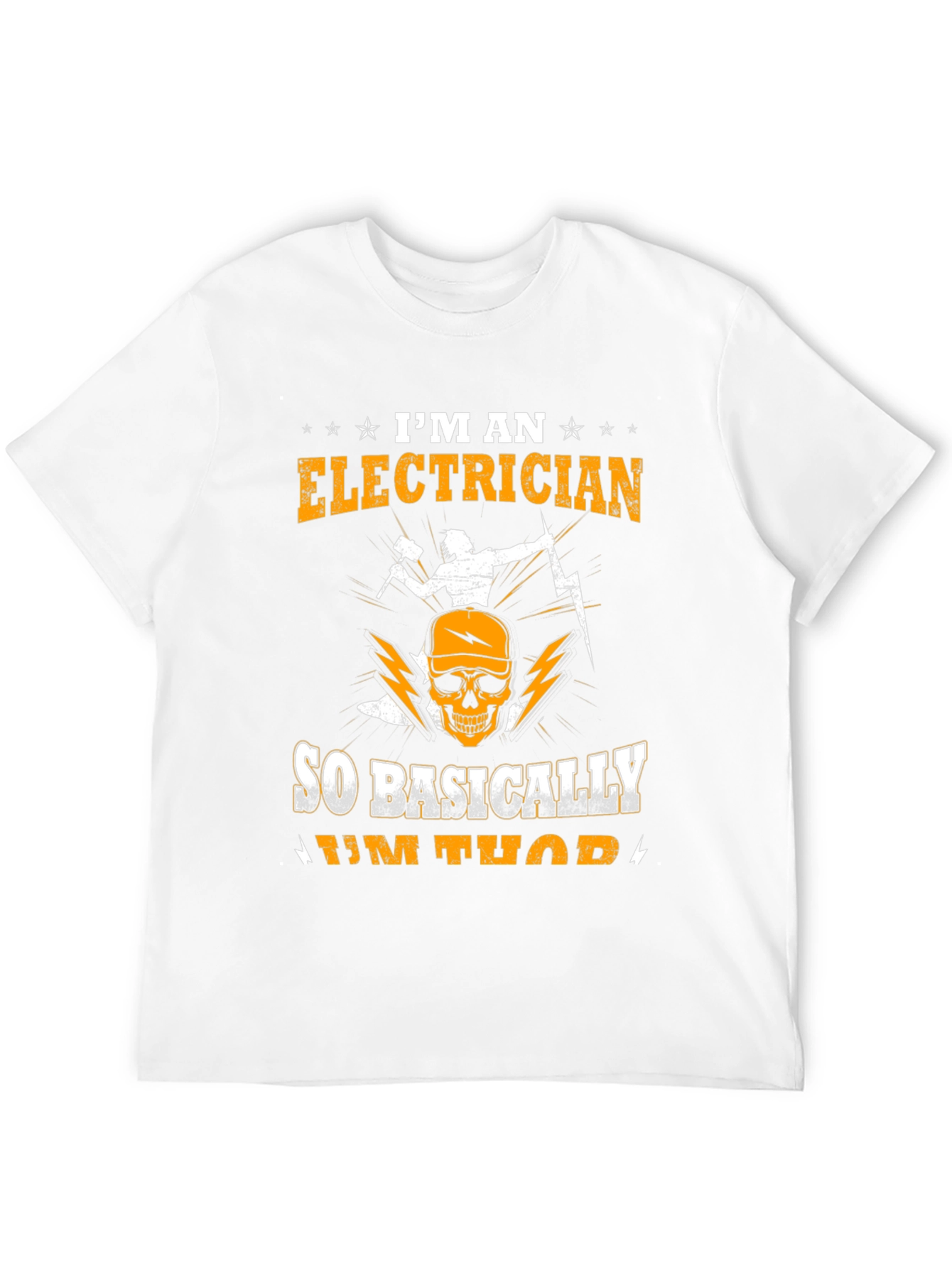 Camiseta Electricista Thor - ¡Descarga Diversión!