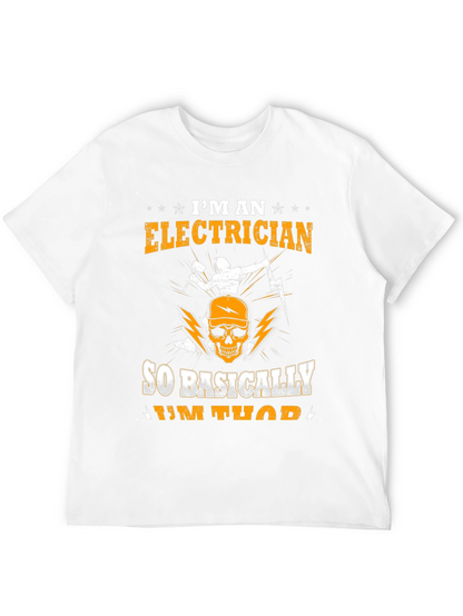 Camiseta Electricista Thor - ¡Descarga Diversión!