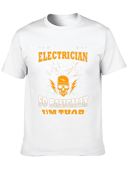 Camiseta Electricista Thor - ¡Descarga Diversión!