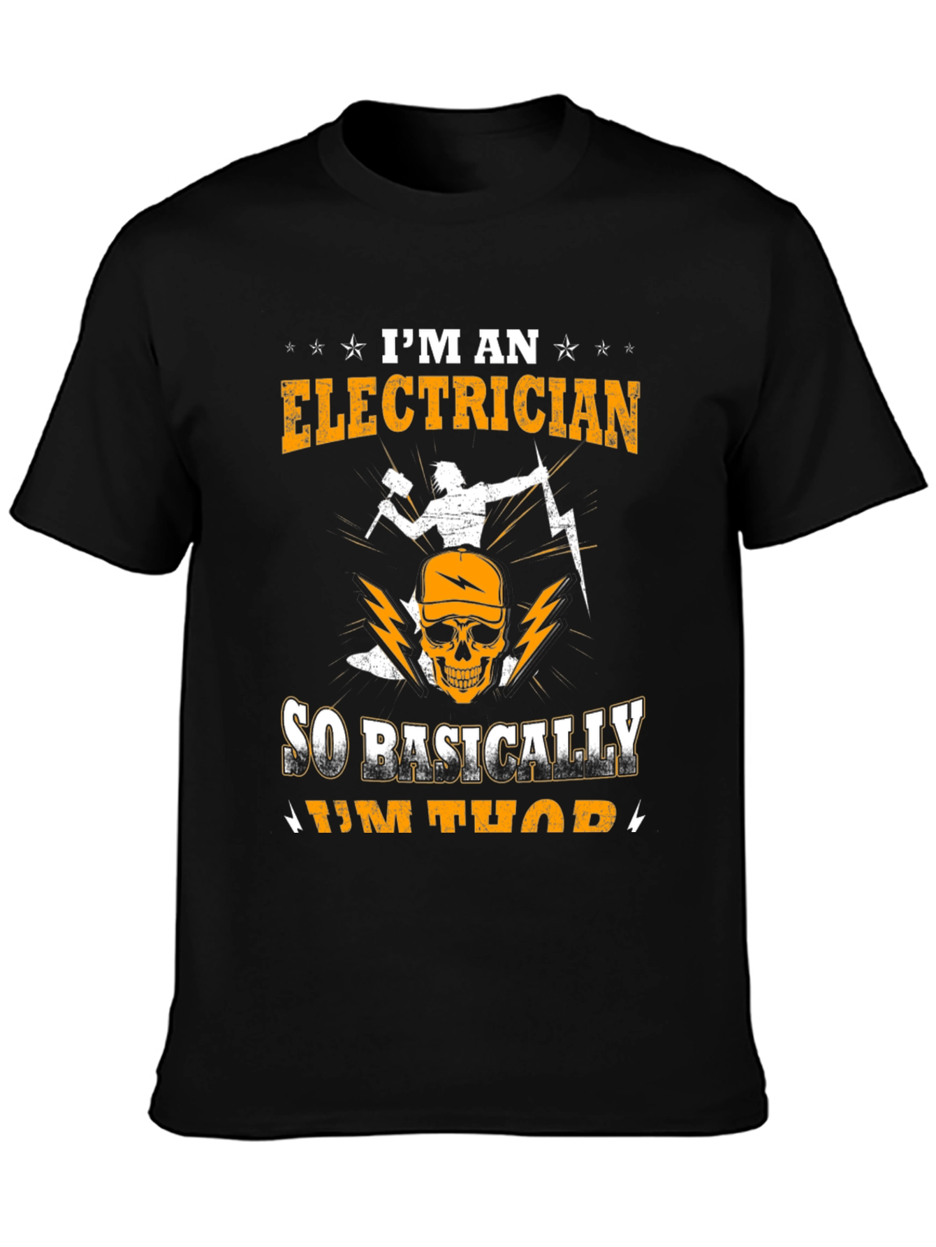 Camiseta Electricista Thor - ¡Descarga Diversión!