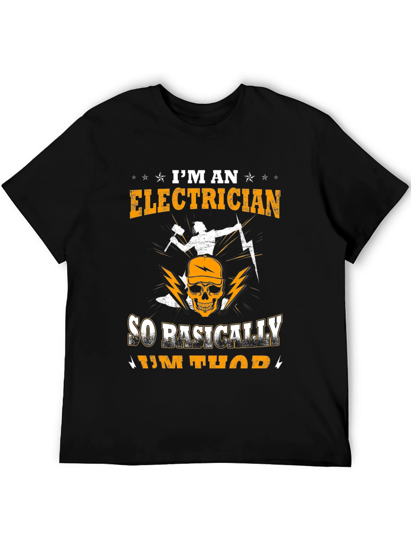 Camiseta Electricista Thor - ¡Descarga Diversión!