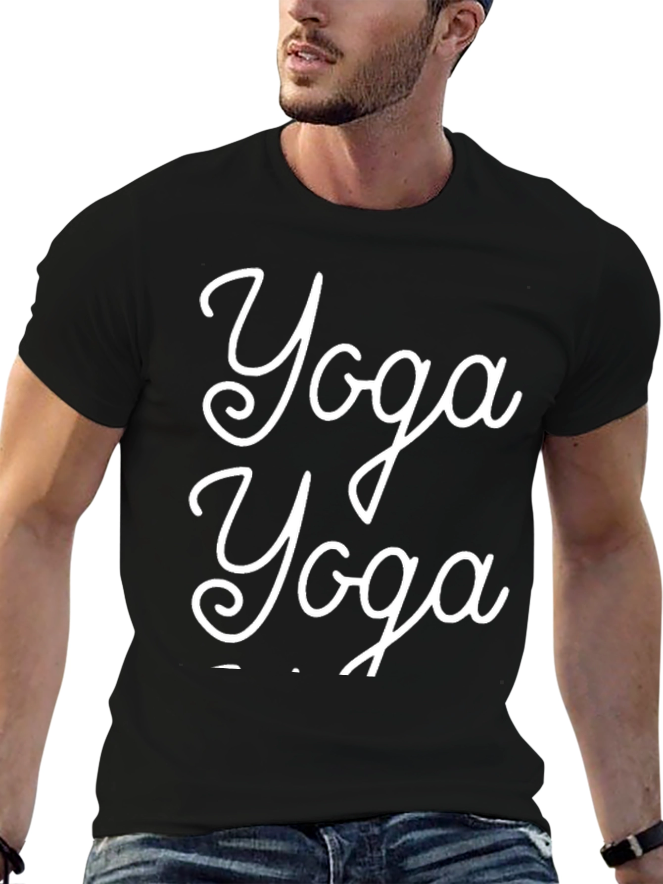Camiseta Yoga - Diseño Original y Cómoda